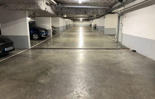 Parking Avenue François Mitterrand-rue des Vieux Bassins