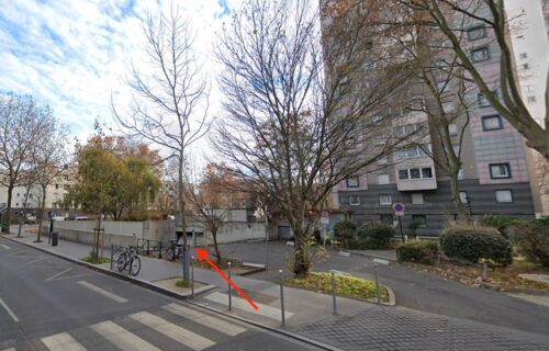 Place de parking sous terrain à Colombes
