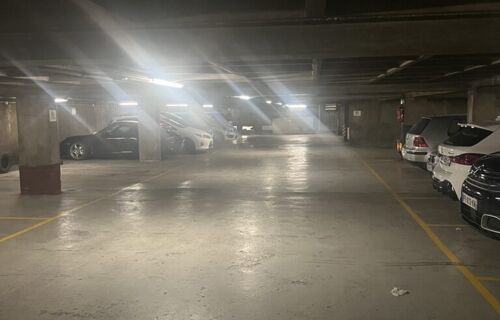 Parking rue lecourbe Paris 15