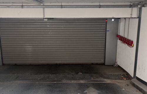 Place de parking sécurisée Marseille 8