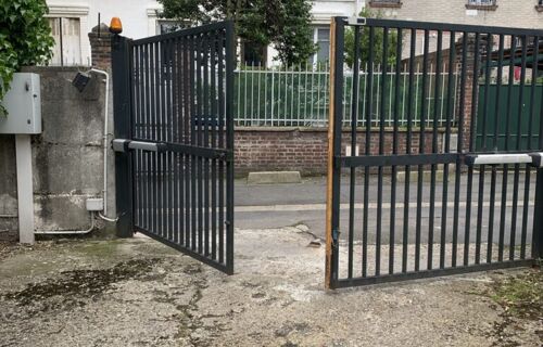 Parking moto – 42€/mois - Asnières - Métro Les Agnettes/Cimetière Ancien