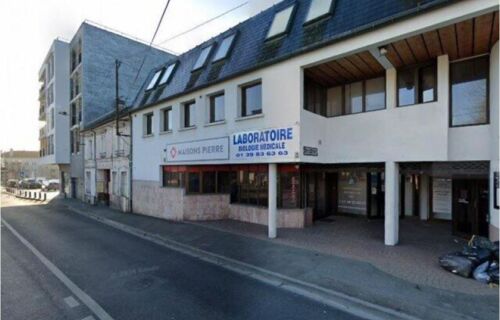 parking securisé à MONTMAGNY / emplacement dans le cabinet médical du chateau