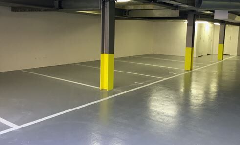 parking securisé à MONTMAGNY / emplacement dans le cabinet médical du chateau