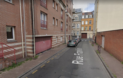 Location 1 place de parking sous-sol