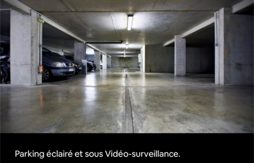 Parking Sécurisé Proche Saint-Charles
