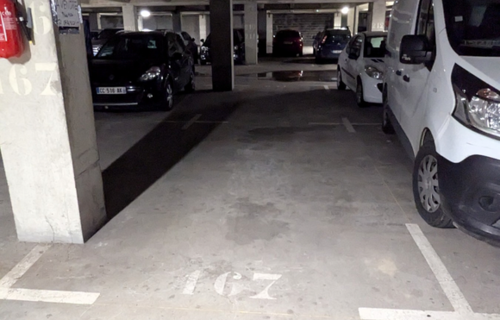 Place de parking sécurisé - Saint-Germain-en-Laye