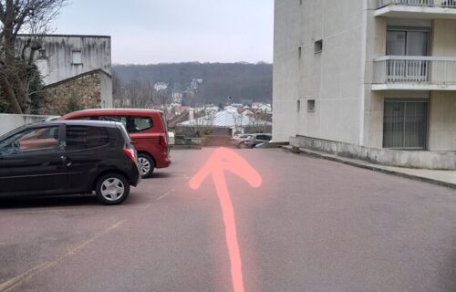 Parking proche RER C Meudon val Fleury