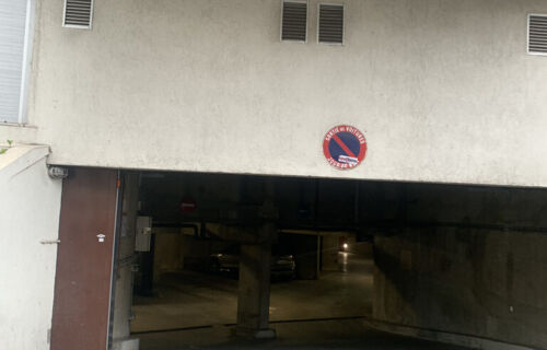 Parking voiture – 80€/mois - Paris 15ème - Métro Balard/Lourmel