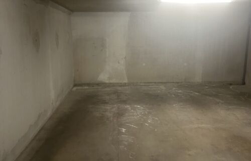 Place de parking sous terrain à louer