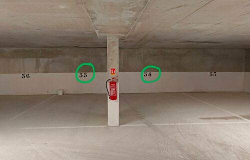 Parking souterrain Champigny-sur-Marne centre