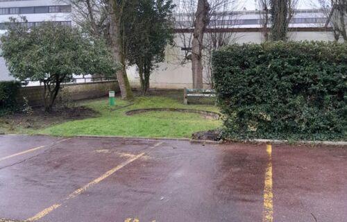 Parking proche RER C Meudon val Fleury