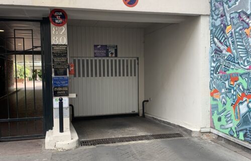 Parking Bastille Rue de la Roquette