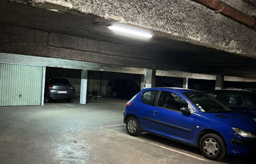 Parking au coeur du 19ème - Garage - RDC - Ourcq - Danube