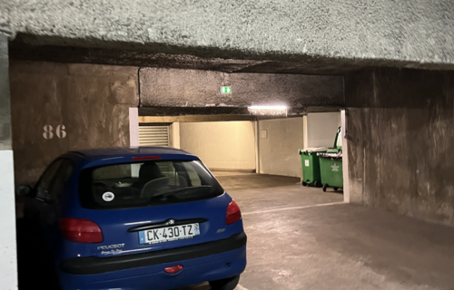 Parking au coeur du 19ème - Garage - RDC - Ourcq - Danube