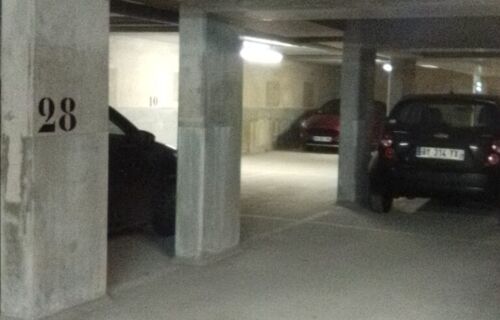 Parking souterrain à louer Montreuil (proche Paris)
