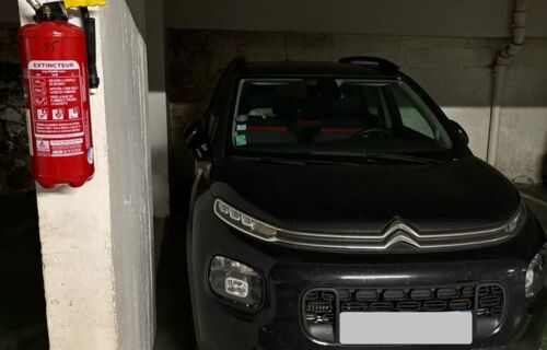 Parking rue Vaugirard - Gare Montparnasse