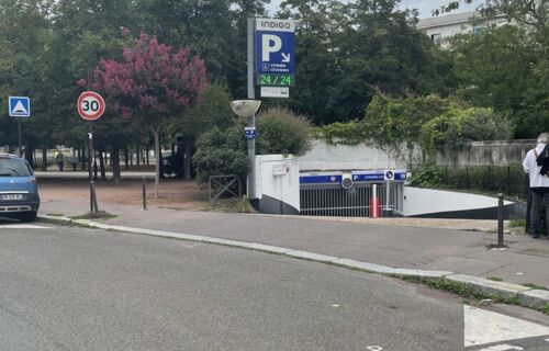 Parking indigo 75015