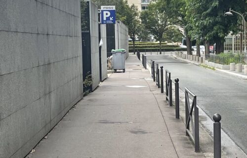 Parking indigo 75015