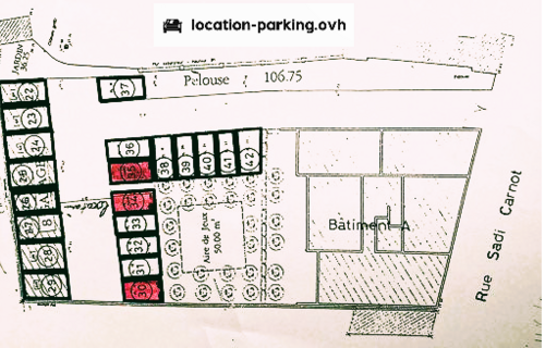 Loue Parking Armentières Centre - 50€/mois CC