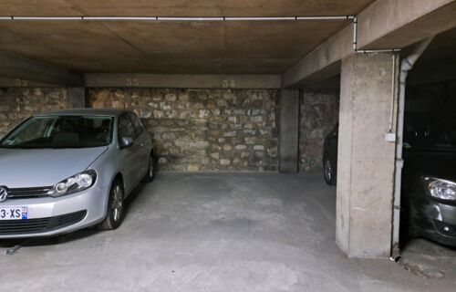 parking pres de nation