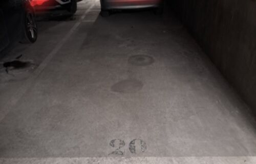 Parking près de la gare RER vert galant