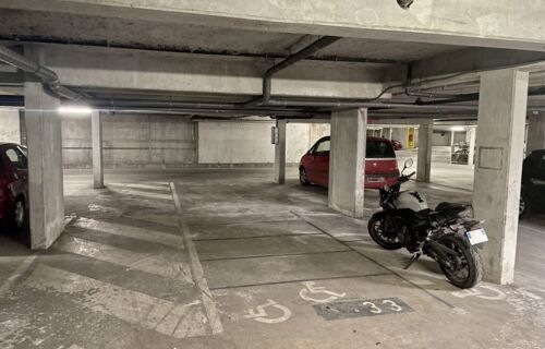 Parking motos/scooters - Tram C Emile Counord