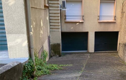 Garage privatif centre ville