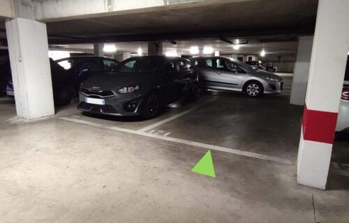 Parking Place de l'europe Piscine Tram Bustram