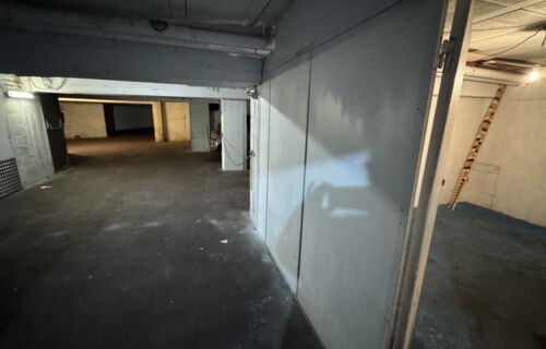Location de garage fermé