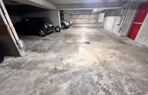Parking à louer 1er sous-sol 30 Rue de Lourmel