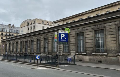 Parking proche Gare du Nord et Gare de l'Est à Paris