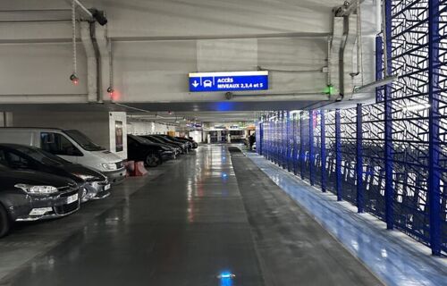 Parking proche Gare du Nord et Gare de l'Est à Paris
