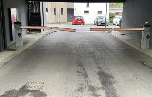 Parking près de Pau