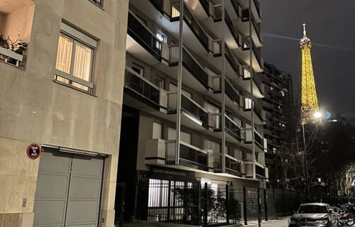 Location de parking – Paris 15ème, Rue Saint-Saëns