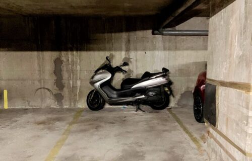 Parking Paris 12 Porte Dorée