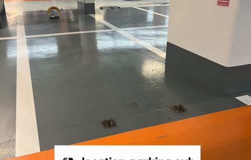 Loue Parking à Euralille au pied des gares - 170€/mois CC