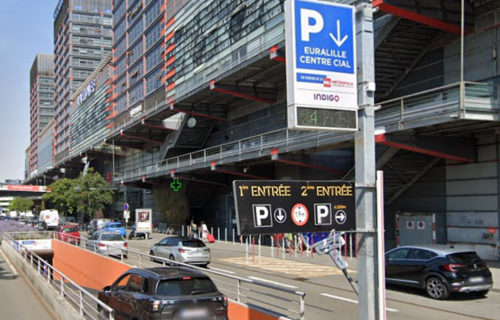 Loue Parking à Euralille au pied des gares - 170€/mois CC
