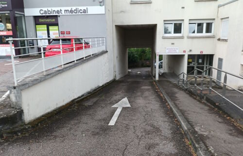 Rue alexandre 1er, Saint max