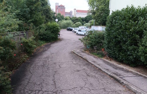 Rue alexandre 1er, Saint max