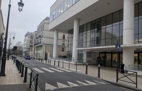Place de parking à Puteaux