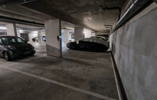 Parking sécurisé proche métro Ligne 13