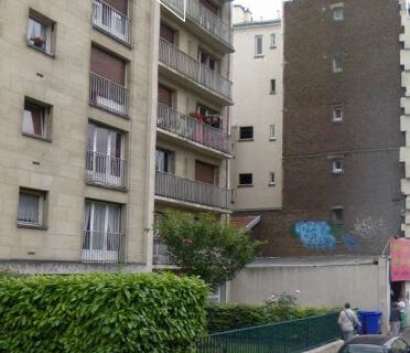 Parking Pantin - Metro Hoche