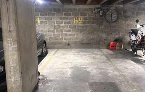 Parking près de la Gare Montparnasse