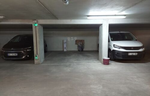 Parking Nanterre Université