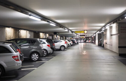 Parking LPA St-Georges