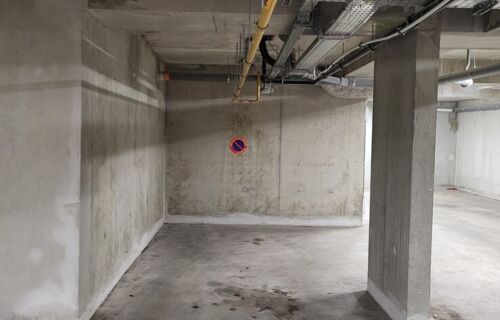 Place de parking dans un sous-sol fermé et sécurisé à LYON 8
