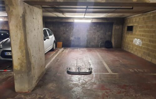 Parking quartier olympiades