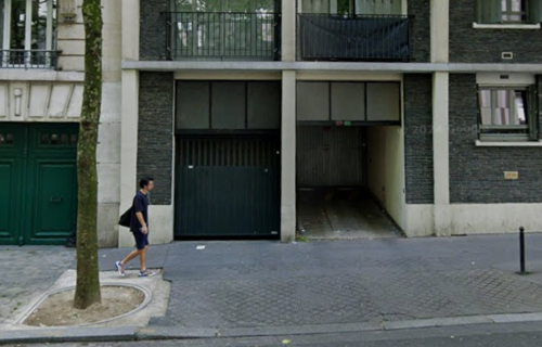 Place de parking à 2 pas des Buttes-Chaumont