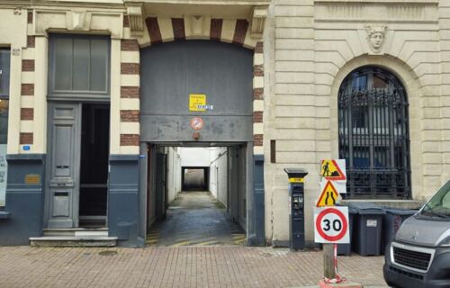 Parking en centre ville de Lille (proche république) pendant les WE