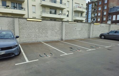 Parking en centre ville de Lille (proche république) pendant les WE